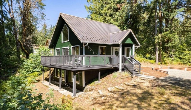 Olympic Peninsula Base Camp | Lake Cushman