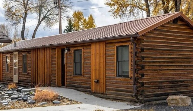 One bed one bath Bunkhouse