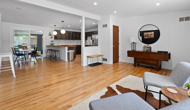 Open Concept 3 BR/2BA Arvada Mid-century Home