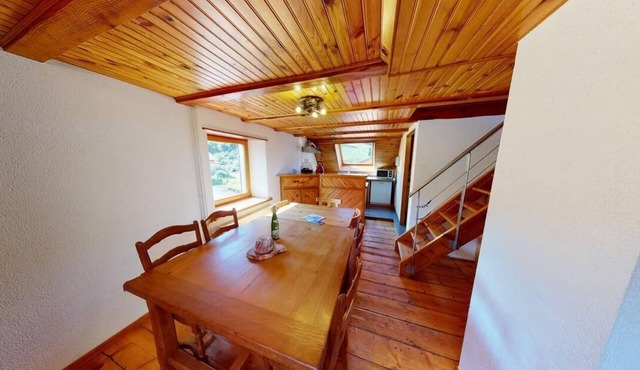 Panoramic 4-6 pers 2ch wifi mountain view gîte in Sondernach