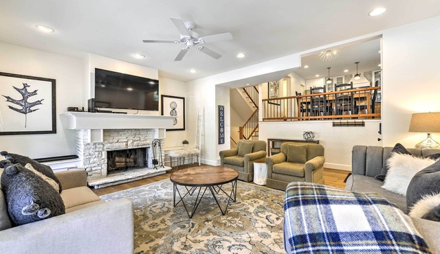 'Park City Main Street Overlook' Rental w/Hot Tub