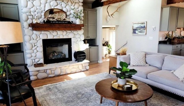 Peaceful Missoula Mountain View Home