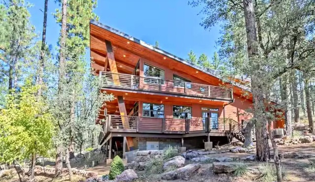Peaceful Mountain Retreat @ Kohl's Ranch, AZ. Family Friendly!