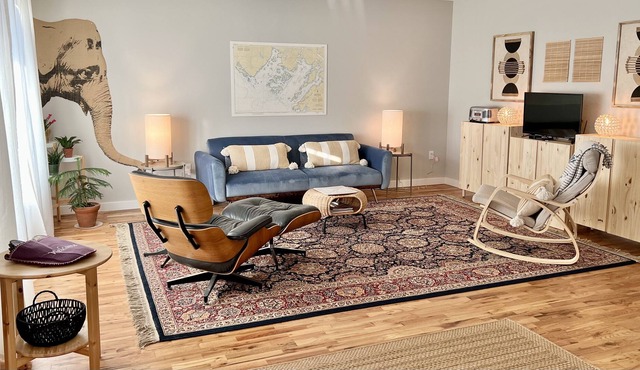 Peaceful, Newly Renovated Home Away From Home