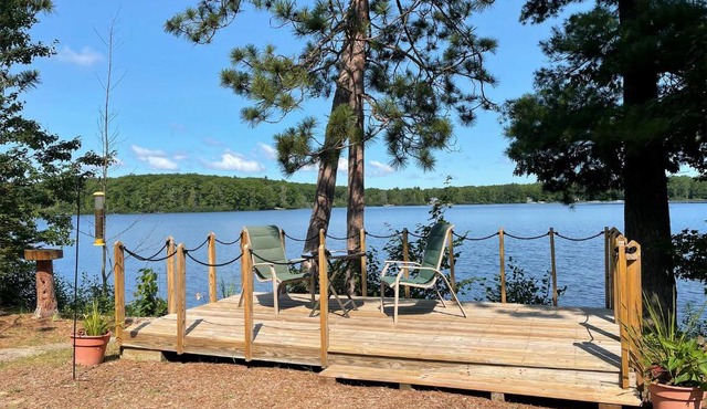 Pine Ridge Resort Cabin on Bass Lake w/Dock!