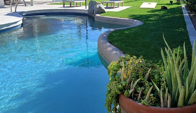 Pool, ASU/Barrett, Sun Devil Stadium, Mill Ave in Tempe