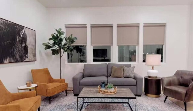 Poolside Bloomington Country Club Villa: Heated Pool, Dog-Friendly 3BR