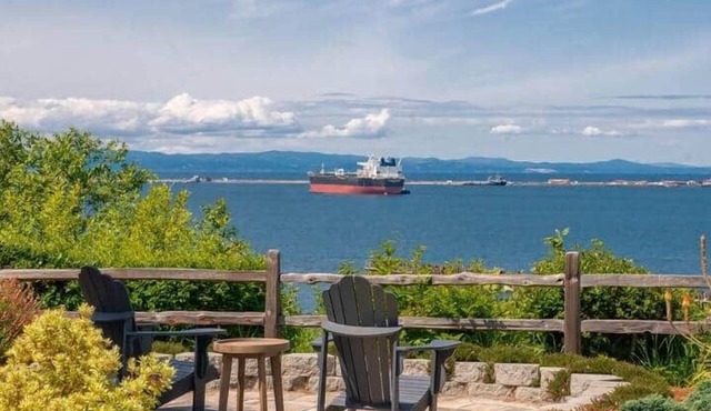 Port Angeles Mid Century Ocean Lookout
