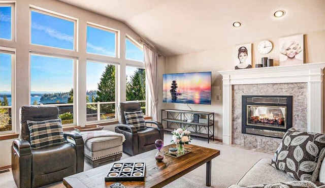 Port Ludlow Water View Home | 30+ Day Stay