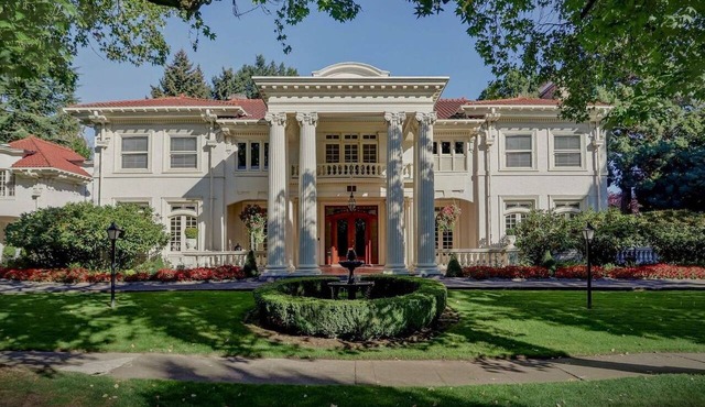 Portland's White House