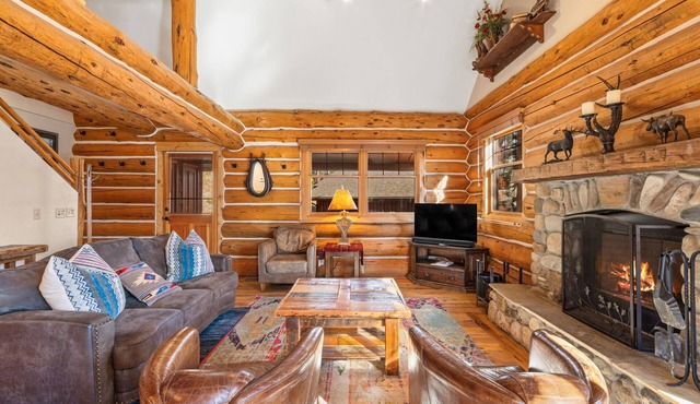 Powder Ridge Cabin Ski In/Out Big Sky