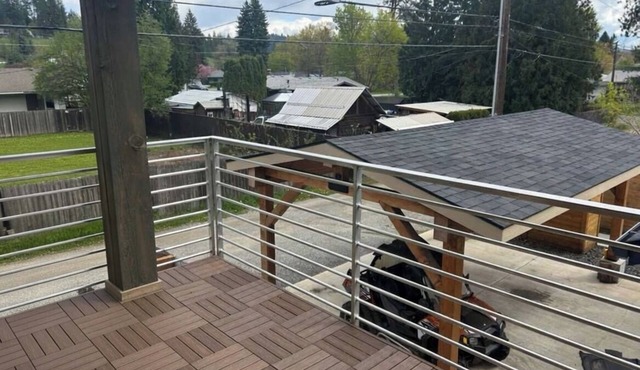 Private 3BR ADU with Full Kitchen, Laundry and Deck