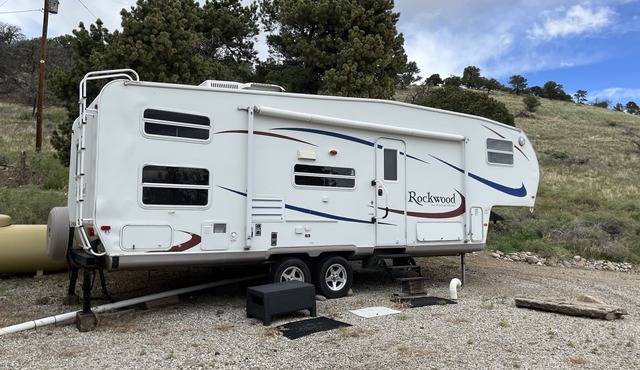 Private Camper on Working Ranch