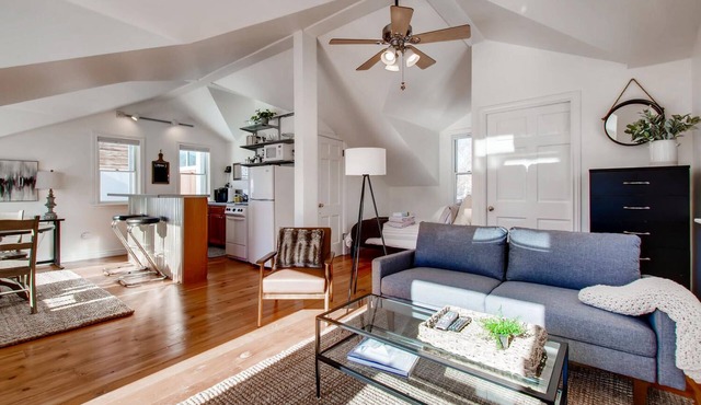 Private Central Boulder Guest House w/Deck & Flatiron Views - 3 min to Pearl St