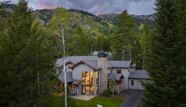 Private Hot Tub plus Pool and Fitness Center Access at Teton Mountain Lodge