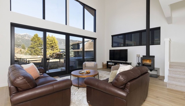 Private Hot Tub | Wood Stove | Ample Parking | Minutes to Town Center