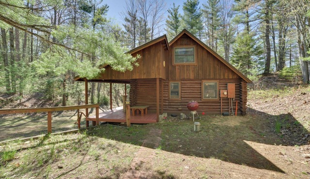 Private Sauna + Deck: Pigeon River Retreat! in Vanderbilt