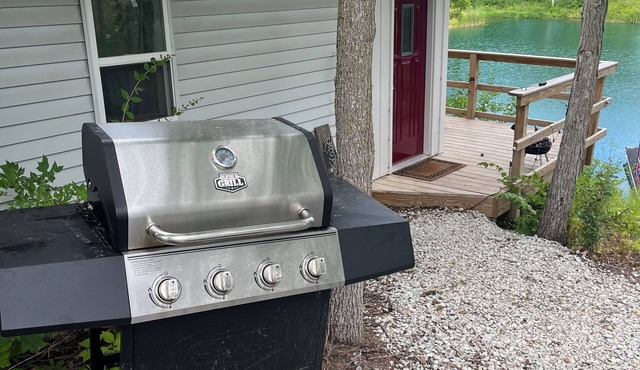 Private Water Side Cabins