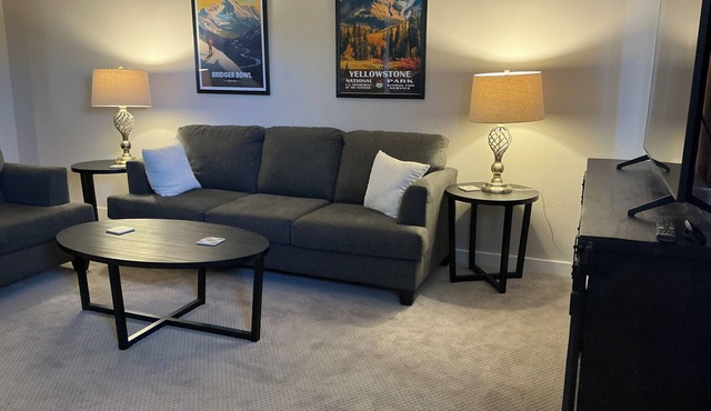 Quiet 3-bedroom condo with WiFi in Bozeman