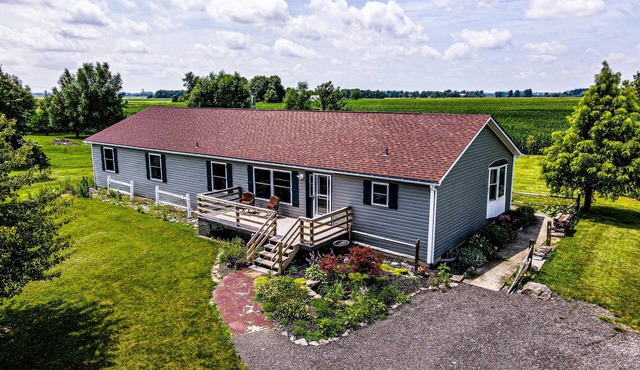 Quiet and secluded country escape