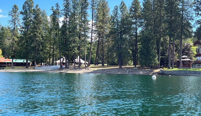 Quiet cabin in theTrees Boat parking Large bedroom 2 Bathrooms Fireplace W/D