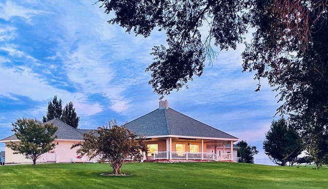 Quiet Home on the Snake River