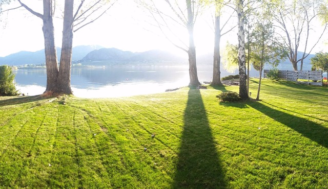 Quiet Lakefront Home with Private Beach & Stunning Views - Great for Families