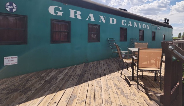 Railcar Suite For Two!