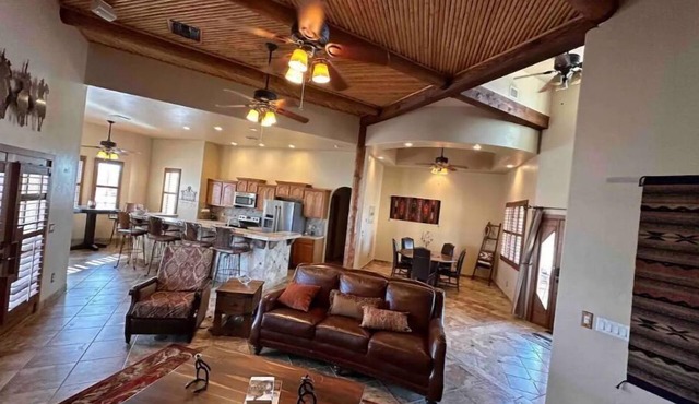 Rawhide Ranchette Luxury New Home in willcox