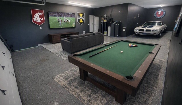 Reece Farm Retreat Hot Tub Game Room Palouse Views Near WSU & UI