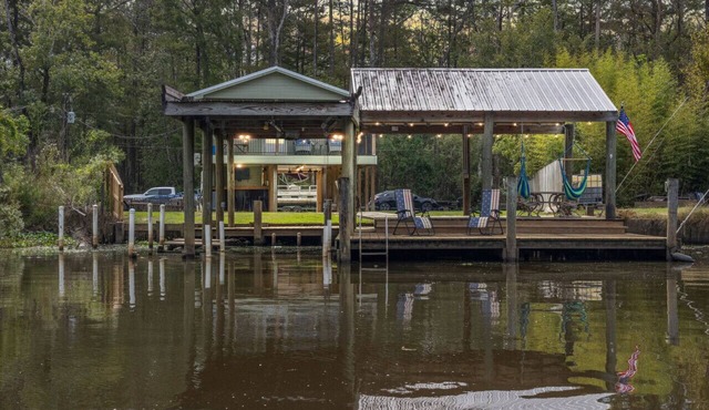 Relax on the River - Waterfront Property