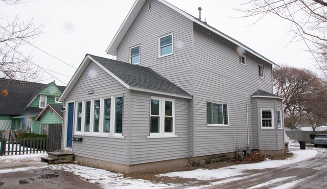 Remodeled 2-bedroom first floor unit in the heart of Downtown Charlevoix.