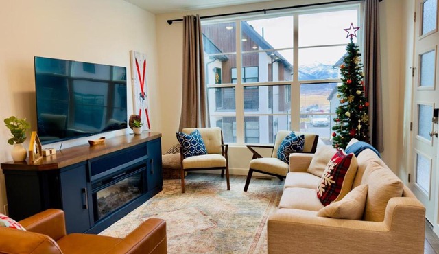 Retro Ski Chalet