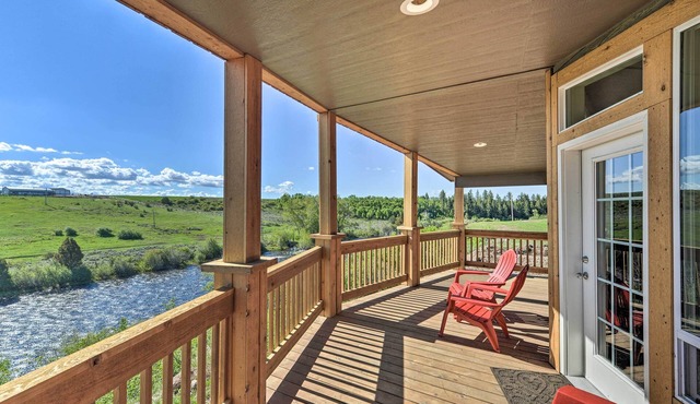 Riffle Ranch - Riverfront with Grand Teton Views!