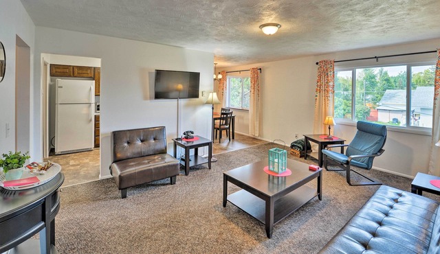 Rigby Apartment 15 Mi to Idaho Falls!