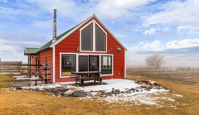 River View Red Barndominium