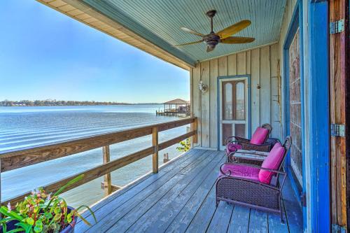 River Waterfront Retreat w/Dock & Fire Pit