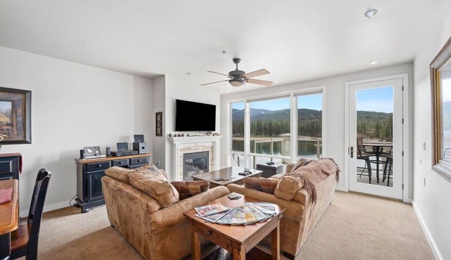 Riverfront Condo with Stunning Spokane River Views | Perfect Getaway