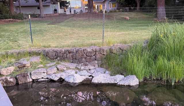 Riverfront w/dock and big backyard. Enjoy your own slice of the Deschutes River.