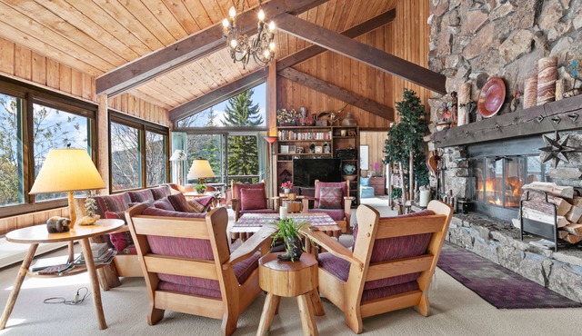 RMR: Moose Brush Main House in Wilson,WY