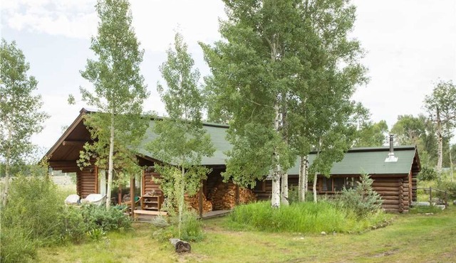 RMR: Rocking Rackets Cabin at Poker Flats