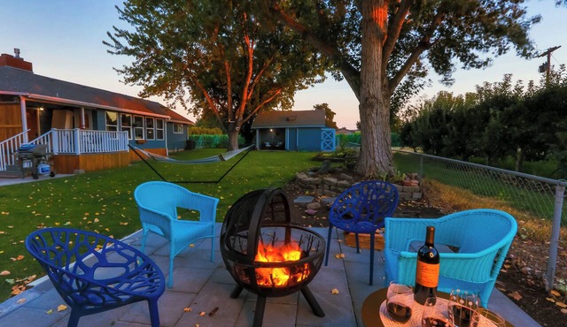 Rocks District Wine Country Cottage, Fire Pit, Orchard Views, Southside Wineries