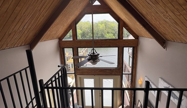 Romantic Waterfront Lodge on Fish River/Fairhope, Private Deck/Couples Retreat