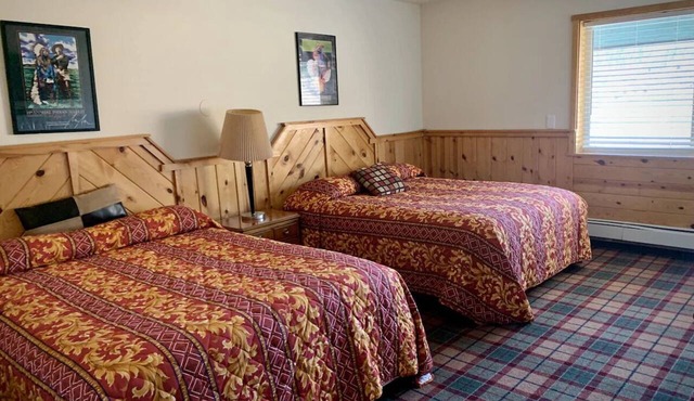 Room With Scenic Mountain Side Views