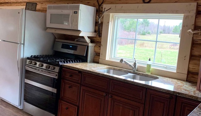 Rustic 2B Cabin w/Sauna on Farm (Free WiFi/Parking)