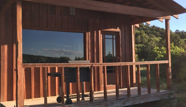 Rustic Cabin on 1000 acres private land
