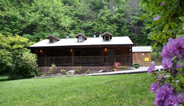 Rustic Family-Friendly Log Cabin in the Smoky Mountains, North Carolina