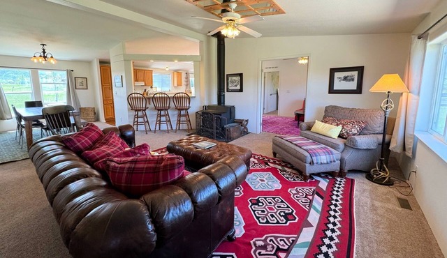 Rustic Family Home in Victor w/Sauna