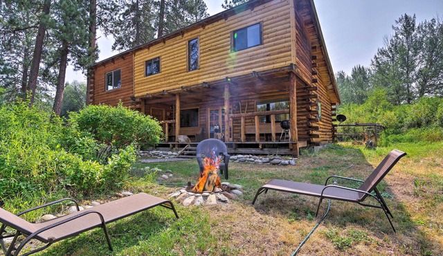Rustic Idaho Cabin < 10 Mi to Payette Lake!