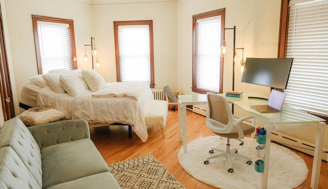 Safe and Secure, Charming, Clean Studio